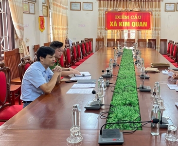 Trực tiếp kiểm sát thi hành án hình sự tại Uỷ ban nhân dân các xã trên địa...